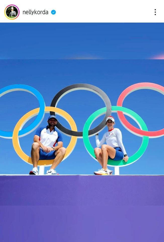 　ネリー・コルダのインスタグラム（ｎｅｌｌｙｋｏｒｄａ）より