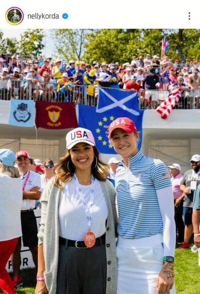 　ネリー・コルダのインスタグラム（ｎｅｌｌｙｋｏｒｄａ）より