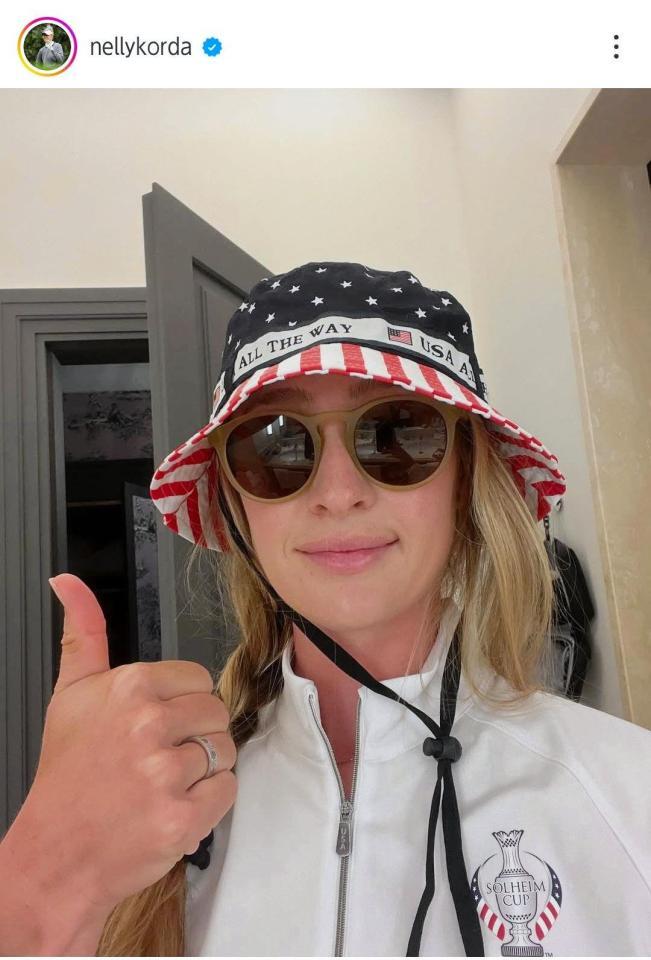 　ネリー・コルダのインスタグラム（ｎｅｌｌｙｋｏｒｄａ）より