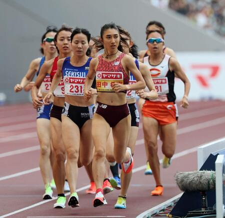 田中希実が１５００ｍも圧勝で６連覇＆４年連続２冠「会心の走りは一本もなかった」反省も世界陸上２種目目代表内定