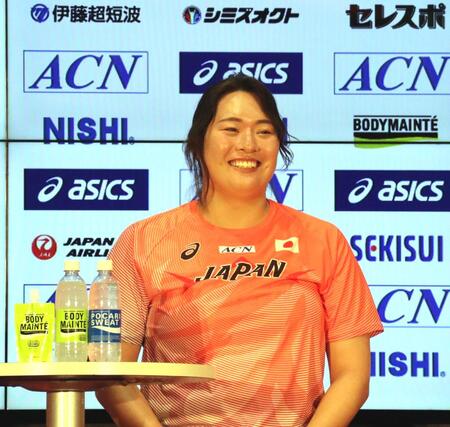 北口榛花が七夕の短冊に願い事「やりがまっすぐとびますように」「初歩的なんですけど…悩んでいる」