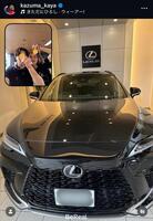 萱和磨インスタグラム（ｋａｚｕｍａ＿ｋａｙａ）より