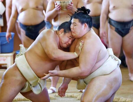 豊昇龍&大の里 サプライズ!?横綱対決が実現