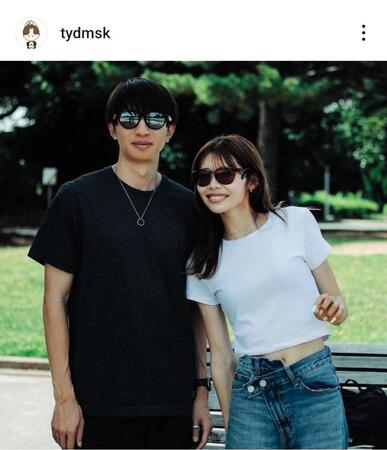 　豊田将樹のインスタグラム（＠ｔｙｄｍｓｋ）から