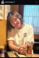 　高木菜那さんのインスタグラム＠ｎａｎａ．ｔａｋａｇｉから