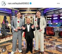 　高橋藍のインスタグラム＠ｒａｎ．ｖｏｌｌｅｙｂａｌｌ０９０２より