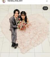 　今井遥さんのインスタグラム（＠ｈａｒｕｋａ＿ｉｍａｉ＿８３１）から