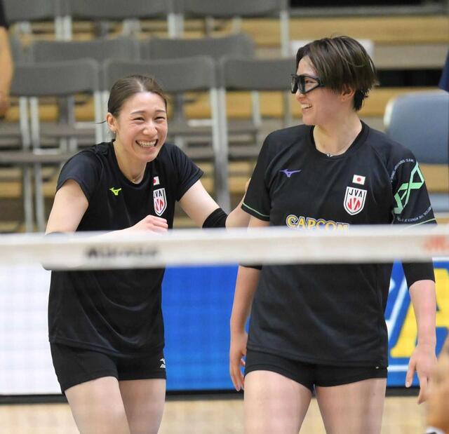 女子バレー代表・石川真佑主将「一戦一戦を戦い抜く」気合！ VNL