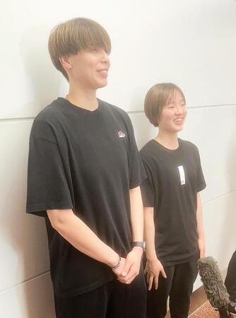 バスケットボール　渡嘉敷ワクワク「遠足前の小学生みたいに…」王座奪還かかるアジア杯へ出発