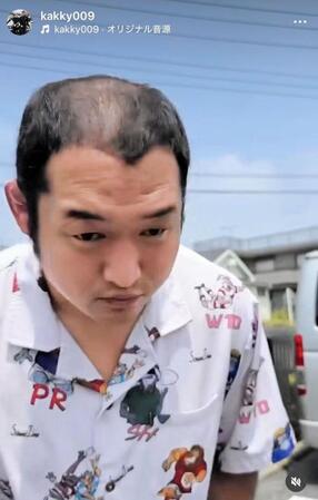　垣永真之介のインスタグラム＠ｋａｋｋｙ００９より