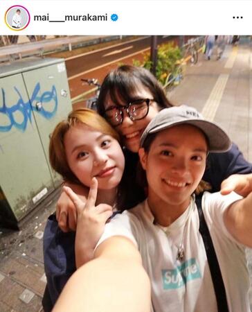 村上茉愛さんインスタグラム（ｍａｉ＿＿＿ｍｕｒａｋａｍｉ）より