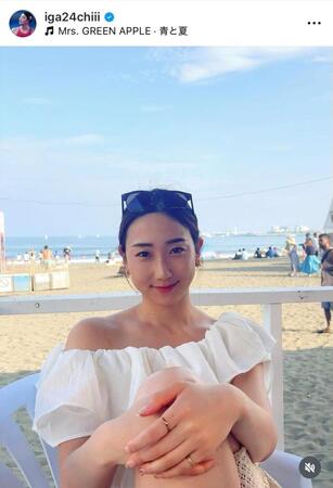 五十嵐千尋さんインスタグラム（ｉｇａ２４ｃｈｉｉｉ）より