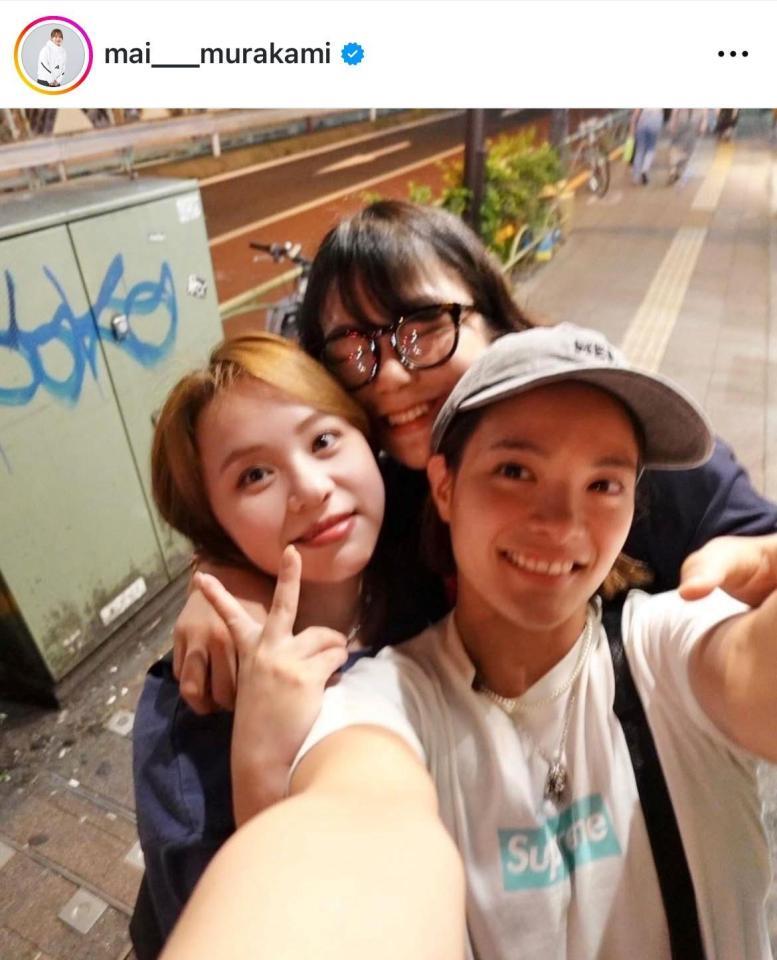村上茉愛さんインスタグラム（ｍａｉ＿＿＿ｍｕｒａｋａｍｉ）より