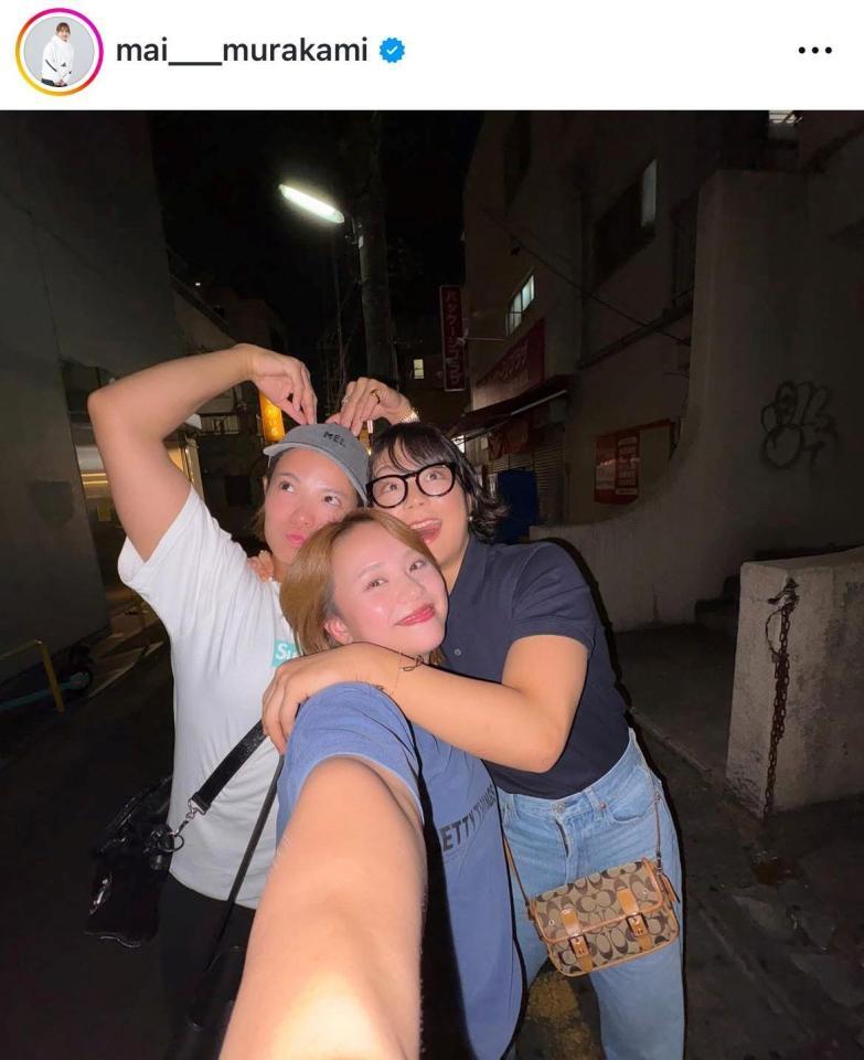 村上茉愛さんインスタグラム（ｍａｉ＿＿＿ｍｕｒａｋａｍｉ）より