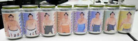 　番付順に並べるとグラデーションが完成する「ＴＡＧ　ＬＩＶＥ！　ＬＡＢＥＬ（大相撲名古屋場所ｖｅｒ．）」