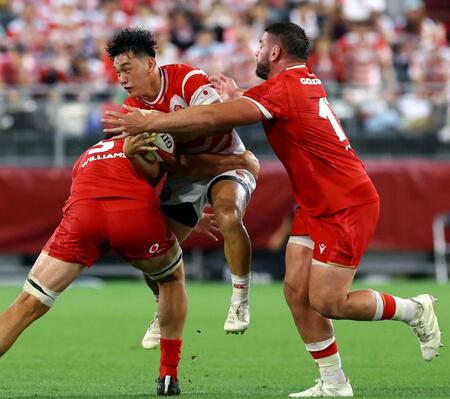 ラグビー日本代表　歴史的連勝へ一歩及ばず　最上位層ウェールズに後半猛追も　１８年以来神戸での代表戦にＳＯ李承信感慨