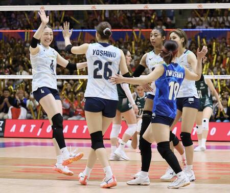 石川真佑　攻守で躍動！強豪ポーランドを３－１撃破　パリ五輪の雪辱果たす　次戦相手ブラジルを警戒「苦しい時こそ全員で」