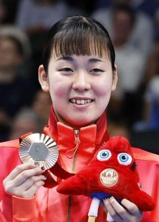 パラ競泳、木下あいらが闘病　難病の再生不良性貧血