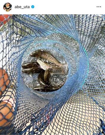 阿部詩のインスタグラム＠ａｂｅ＿ｕｔａから