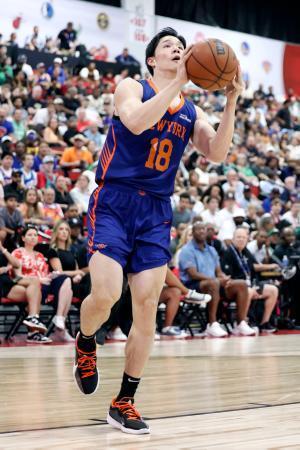 ＮＢＡ、Ｂ１長崎の馬場は５得点　若手の登竜門サマーリーグ