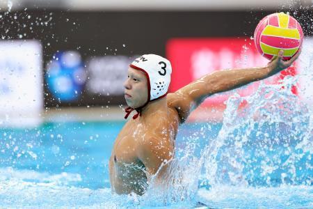 水球、日本男子は開幕２連敗　世界水泳、ハンガリーに敗れる