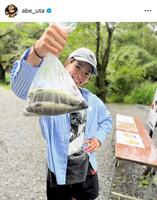 阿部詩のインスタグラム＠ａｂｅ＿ｕｔａから