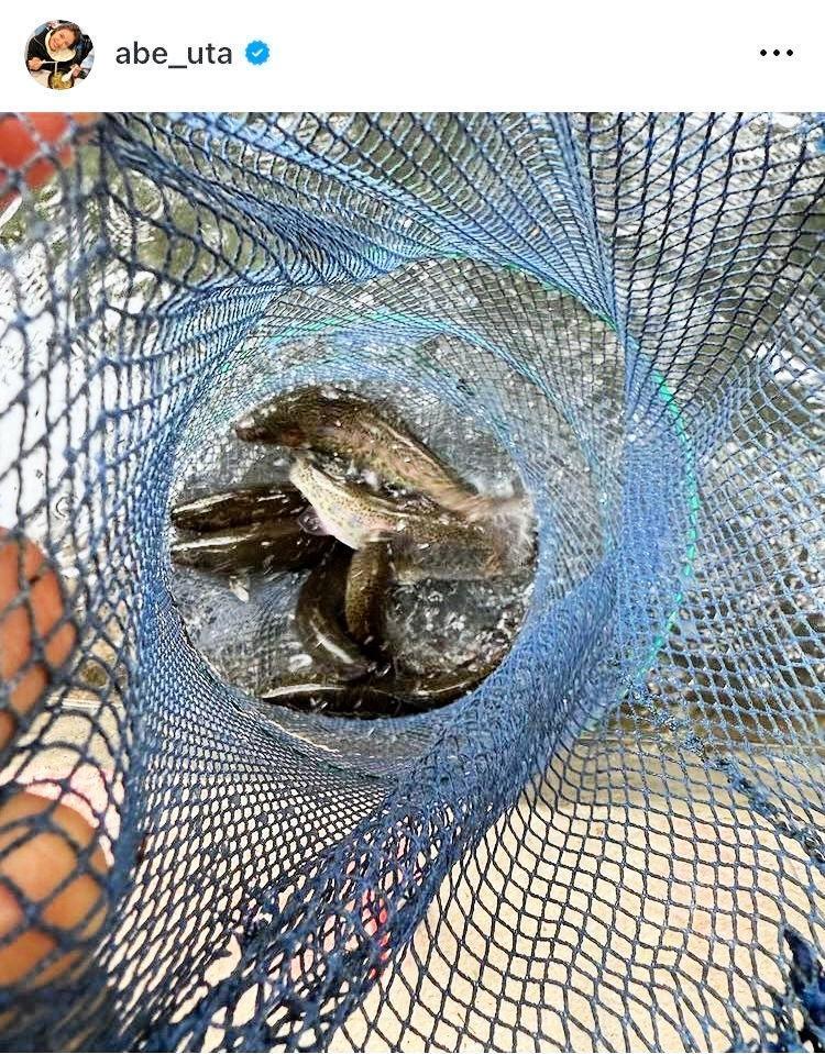 阿部詩のインスタグラム＠ａｂｅ＿ｕｔａから