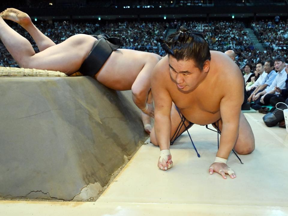 　若元春に敗れた豊昇龍