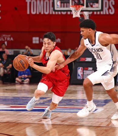 河村は１５得点１０アシスト　ＮＢＡサマーリーグ