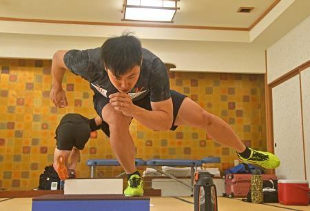 新濱立也「焦り抑えて全力」　スピードスケート、けが回復順調