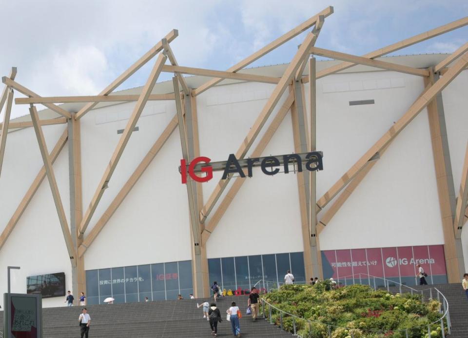 　ＩＧアリーナ