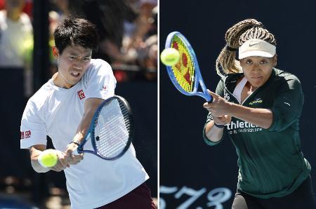 錦織、大坂らがエントリー　テニスの全米オープン