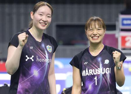 バドミントン　福島、松本組が初戦敗退「悪い流れだった」　韓国ペアに０－２