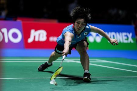 山口茜、宮崎友花ら2回戦へ バドミントンのジャパンOP