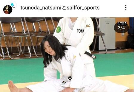 　角田夏実のインスタグラム（＠ｔｓｕｎｏｄａ＿ｎａｔｓｕｍｉ）から