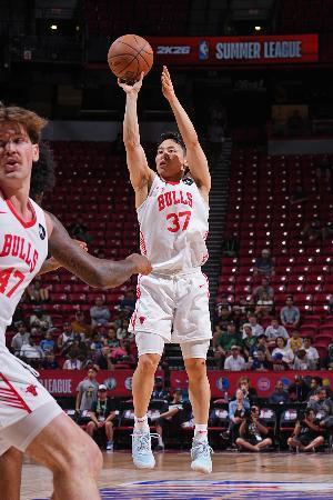 河村勇輝は９得点　ＮＢＡサマーリーグ