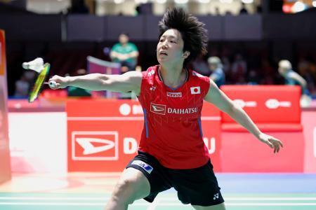 山口茜、奈良岡功大らが８強入り　ジャパンＯＰバドミントン第３日