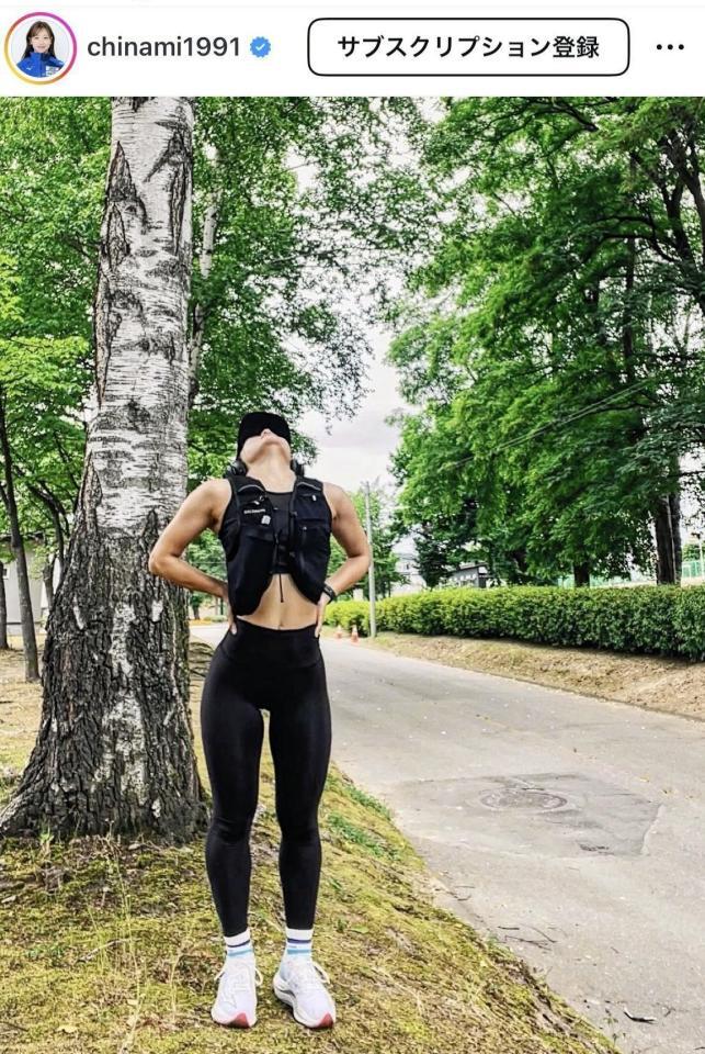 吉田知那美のインスタグラム＠ｃｈｉｎａｍｉ１９９１より