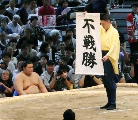 横綱豊昇龍が休場 不振1勝3敗、場所前痛めた左足親指悪化で 立浪親方「骨にひびが入っていた。触っても痛いと言った」
