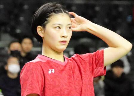 世界ランク６位・１８歳宮崎友花　２回戦ストレート負け「悔しい。流れがつかめずに終わってしまった」