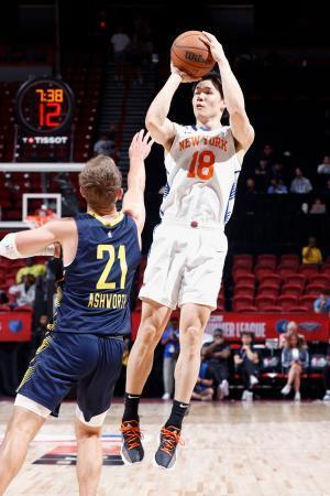 ＮＢＡサマーリーグ、馬場９得点　富永は３得点