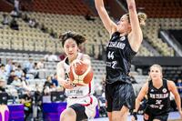 　切り込む田中こころ　©ＦＩＢＡ