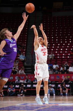 河村勇輝、最終戦は２０得点　ＮＢＡサマーリーグ