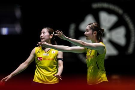 志田千陽、松山奈未組が敗退　ジャパンＯＰバドミントン第５日