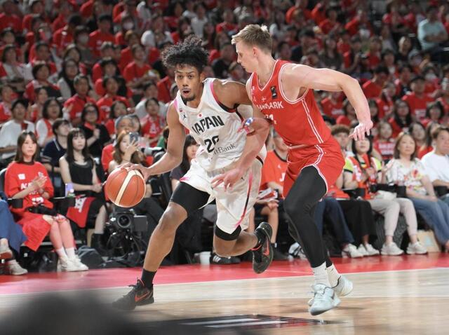 バスケ男子 日本がデンマークに勝利も得点力に課題 ホーバス監督