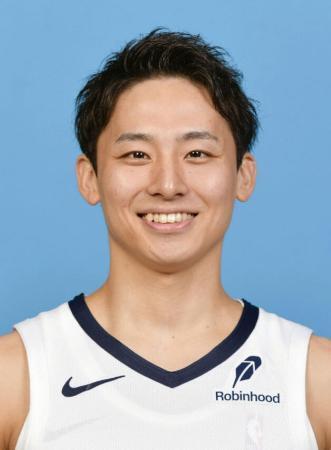 河村勇輝、ブルズと契約　ＮＢＡ２季目で定着目指す