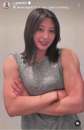 　榎本樹羅のインスタグラム（＠ｊ＿ｇｒａｍ０３）から