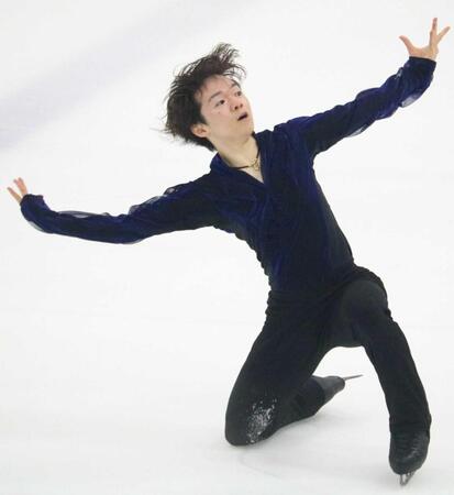 鍵山優真　初戦Ｖも後半にミス連発　体力もたず反省「がたがた崩れていった」