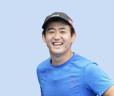 男子テニス、西岡良仁が２回戦へ　シティ・オープン