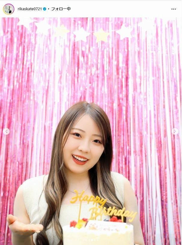 紀平梨花インスタグラム＠ｒｉｋａｓｋａｔｅ０７２１から